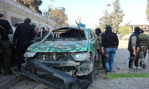  هلاکت مفتی تکفیری در غربِ حلب +عکس