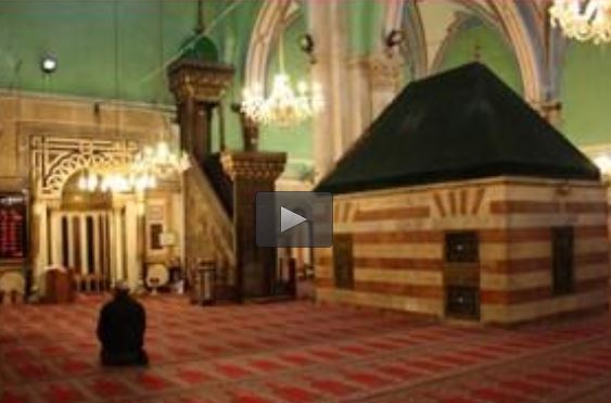  فیلم کمتردیده‌شده از آرامگاه حضرت یوسف(ع)