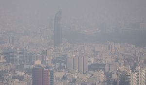  آخرین وضعیت از آلودگی هوای تهران