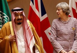 تماس ملک سلمان با نخست وزیر بریتانیا چه بود؟