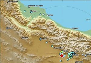 زلزله استان البرز تلفات جانی نداشته است 