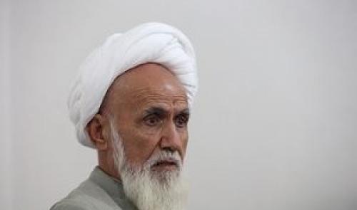  پیکر ‌آیت‌الله حائری‌شیرازی در قم تشییع شد