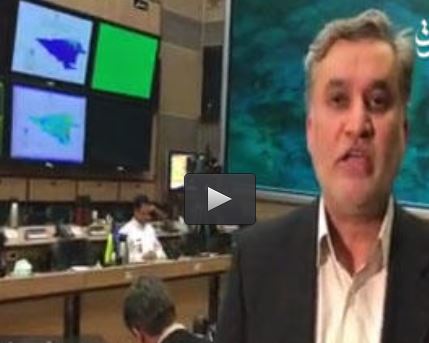  فیلم/ آخرین وضعیت تهران پس از زلزله دیشب