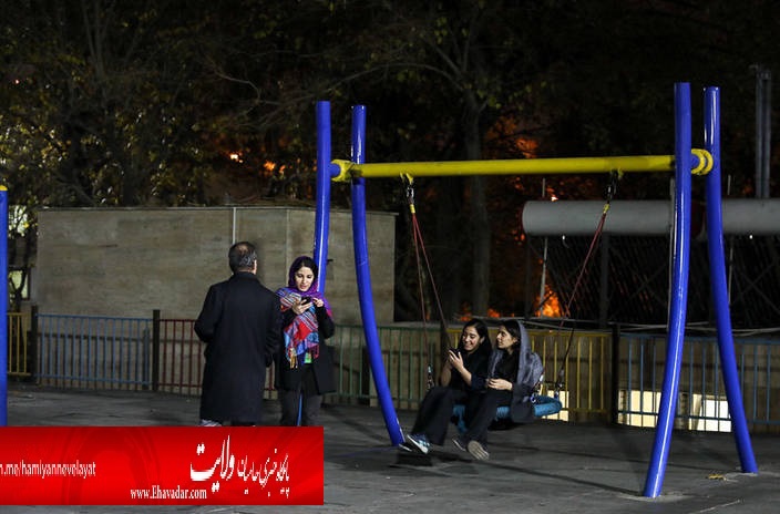  عکس/ وضعیت تهران پس از زلزله