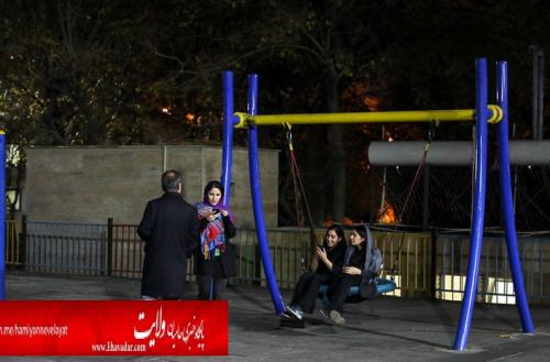  عکس/ وضعیت تهران پس از زلزله