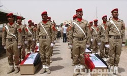 پیکر ۵۵ شهید دوران دفاع مقدس، وارد ایران شد