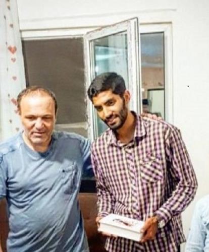  تسلیت بازیکن پرسپولیس به خانواده یک شهید