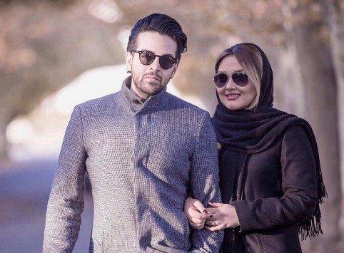 سلفی زیبای عماد طالب زاده با همسر و فرزندش