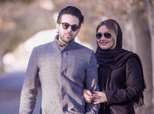 سلفی زیبای عماد طالب زاده با همسر و فرزندش