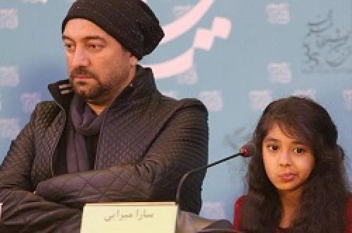 مجید صالحی وخانواده پرجمعیت وی دریک قاب
