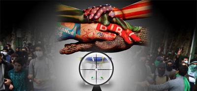 بستر سازی برای کودتای مخملی در ایران / نقش عامل خارجی در فتنه ۸۸
