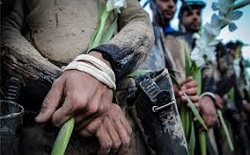 فیلم/ا وداع غواصان دفاع مقدس  بایکدیگر