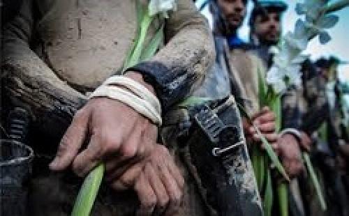 فیلم/ا وداع غواصان دفاع مقدس  بایکدیگر
