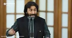 فیلم/شعر حماسی با نوای صابر خراسانی