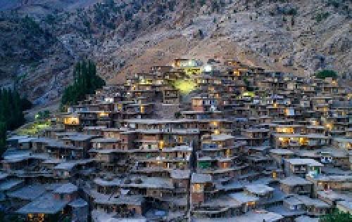 عکس/سرآقاسید ماسواله ای در زاگرس