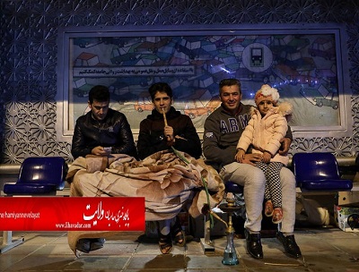  عکس/ تهران پس از زلزله بامداد چهارشنبه