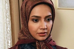 بازیگر مشهور در نقش حضرت مریم