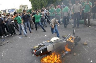 فیلم/ تلاش برای انقلاب مخملی در ایران