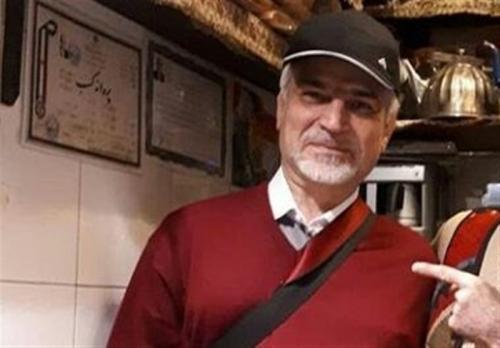  تصویر جدید "فریدون" برادر رئیس‌جمهور در حال تهرانگردی+تصویر 
