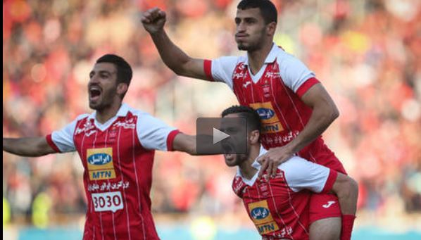 فیلم/ گل اول پرسپولیس به تراکتور توسط علیپور فیلم/ گل اول پرسپولیس به تراکتور توسط علیپور