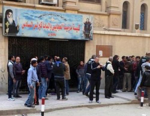 حمله خونین عامل داعش به یک کلیسا در مصر