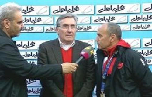  عذرخواهی آقای مجری از برانکو