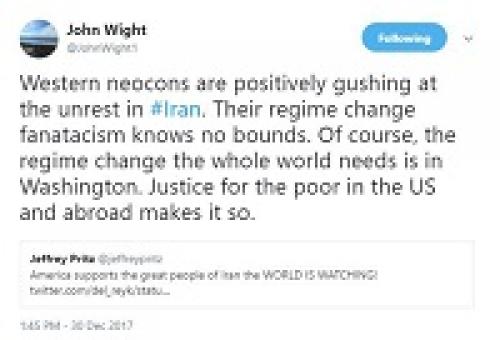  غلو غربی ها درباره ناآرامی‌های ایران