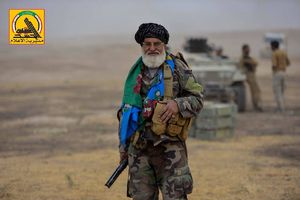 دفع حمله سنگین داعش توسط حشدالشعبی