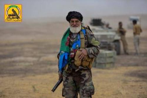 دفع حمله سنگین داعش توسط حشدالشعبی