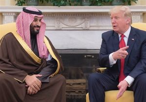  تغییر مواضع ترامپ نسبت به عربستان