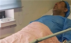 سعید حدادیان زیر تیغ  جراحی رفت 