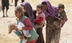 نگهداری  کودکان ایزدی در خانواده‌های داعش