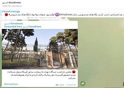 اشاعه وحشی گری توسط آمد نیوز