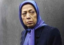 حمایت سرکرده منافقین از اغتشاشات