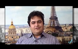 فیلم/صحبت محرمانه روح الله زم با افسر موساد فیلم/صحبت محرمانه روح الله زم با افسر موساد