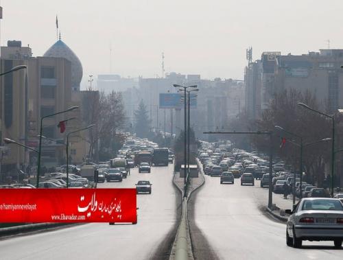  عکس/ نصف جهان همچنان نفس ندارد