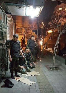  نماز اول وقت در حین انجام ماموریت
