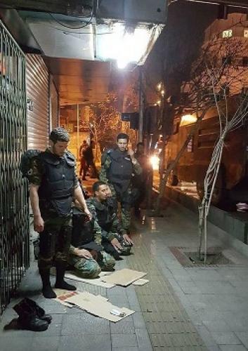  نماز اول وقت در حین انجام ماموریت