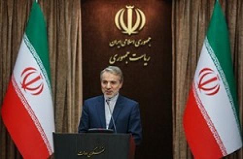 فیلم/واکنش سخنگوی دولت به اغتشاشات