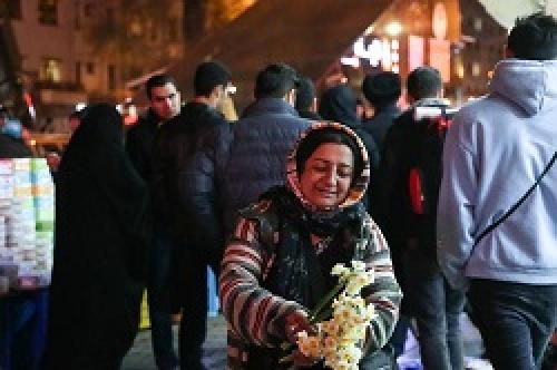 عکس/آرامش به تهران بازگشت