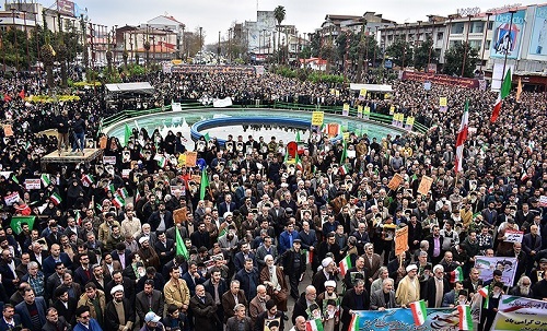 13 دی‌ماه 9 دی دیگری که اغتشاشگران را به زباله‌دان تاریخ انداخت/ خروش انقلابی ملت ایران علیه آشوبگران