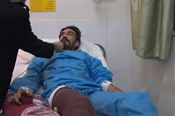 فیلم/مصاحبه با یکی از مجروحان اغتشاشات