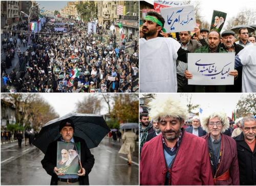خروش انقلابی ملت ایران علیه آشوبگران/ 13 دی‌، 9 دی دیگری که اغتشاشگران را به زباله‌دان تاریخ انداخت +عکس