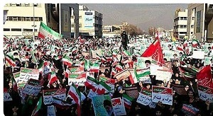  عکس/ راهپیمایی مردم اصفهان علیه آشوب‌ گران