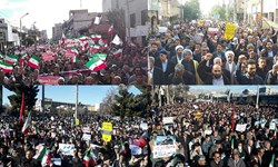 مردم تهران آشوب‌های اخیر و حامیان آن را محکوم کردند