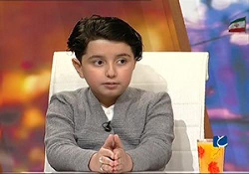 فیلم/مخترع کوچولو  مهمان برنامه حالا خورشید