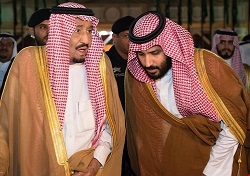 بازداشت11شاهزاده سعودی و انتقال به زندان