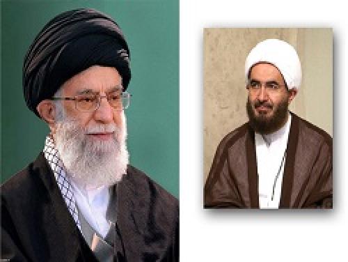 انتصاب  حجة‌الاسلام حاج‌علی‌اکبری توسط رهبر