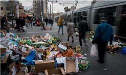 کارگران شهرداری قدس اعتصاب کردند