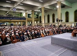 عکس/دیدار مردم قم با رهبرانقلاب